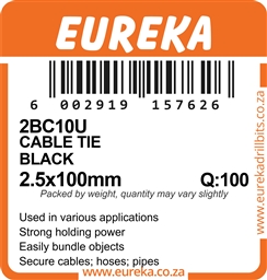 2BC10 - Cable Tie Black -2BC10_label_T